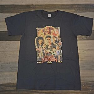 The Last Dragon Vintage Style Custom T-Shirt